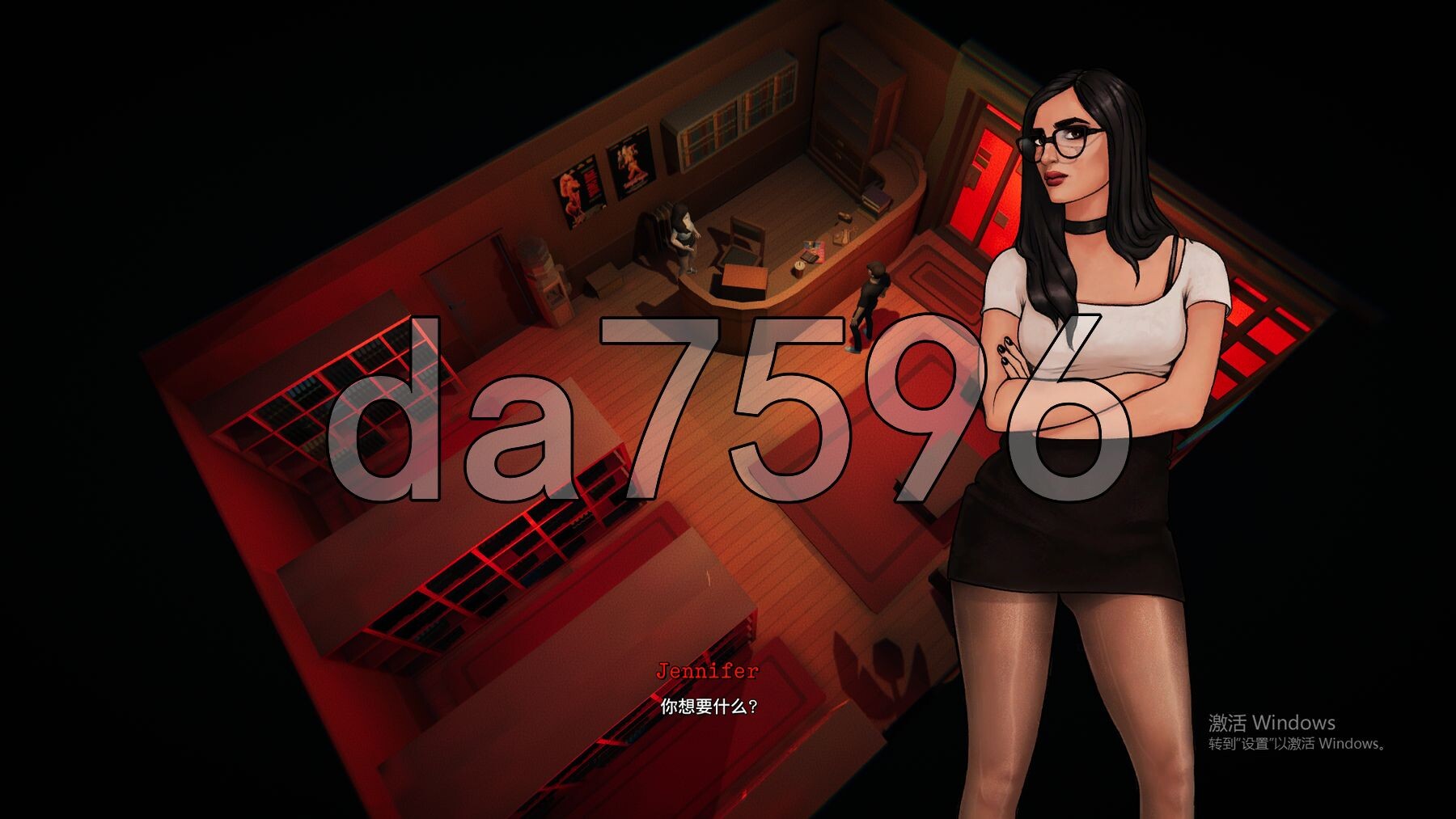[欧美SLG/动态/新汉化] 夜间司机 The Night Driver v1.4 精翻汉化版+自带全回想解放 [4.20G/多空转百度微云]-第12张-游戏-次元小屋-ACG交流分享论坛