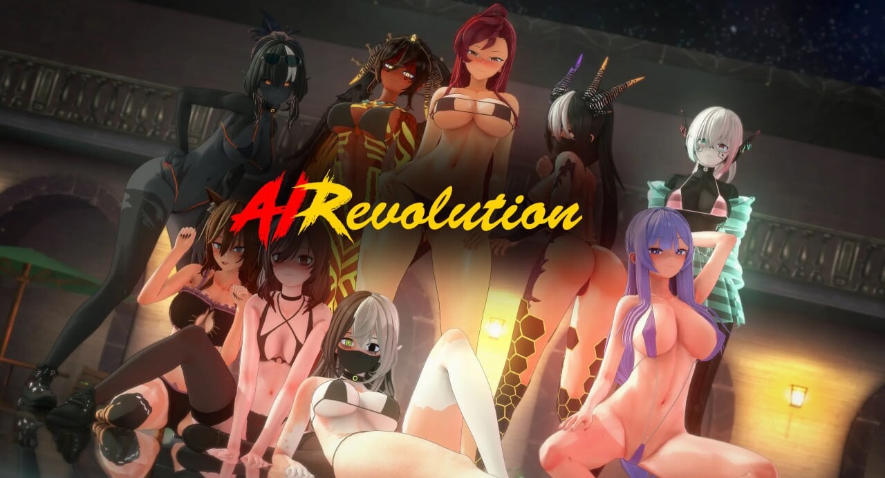 [SLG/PC+安卓]人工智能革命 AIRevolution Ver0.3.7 AI汉化内嵌版[5.6G]-小陌资源库