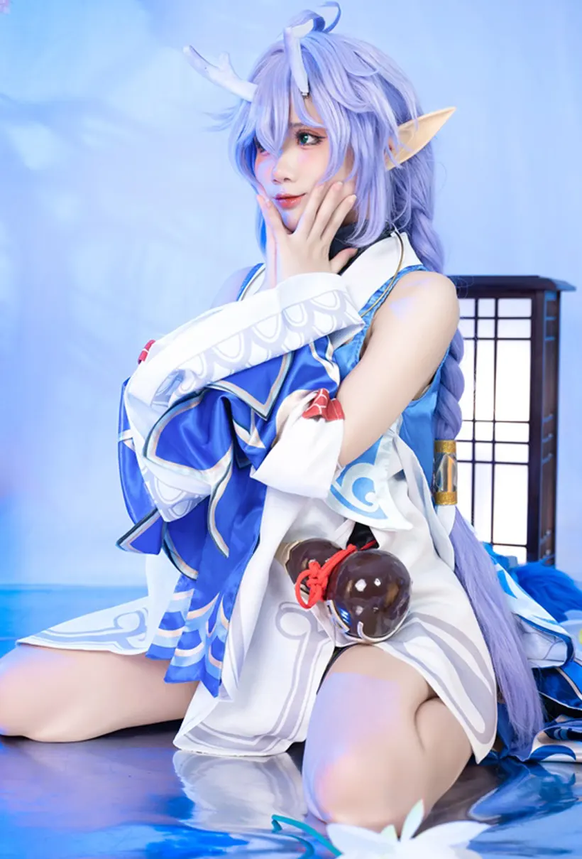【COSPLAY】[poppachan] 崩坏星穹铁道白露 [155P]【550M】