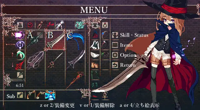 【ACT/DL官中/像素/女同/扶她】[RJ388692/stドッペル社团]血之根源/Bloodroot[Ver1.1.4.3β]【PC/300M】