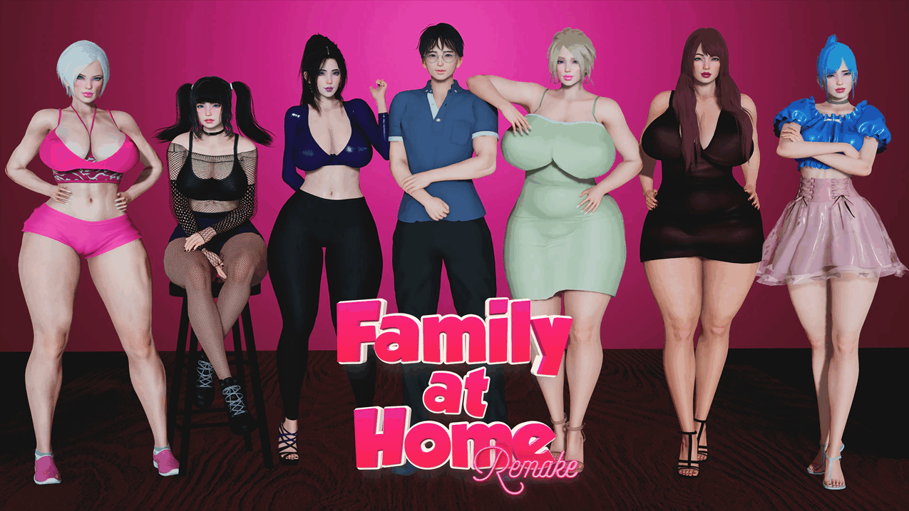 图片[2]-[SLG/精翻/PC+安卓]家人在家 重制版 Family at Home Remake v4.3.0[7.66G]-小陌资源库