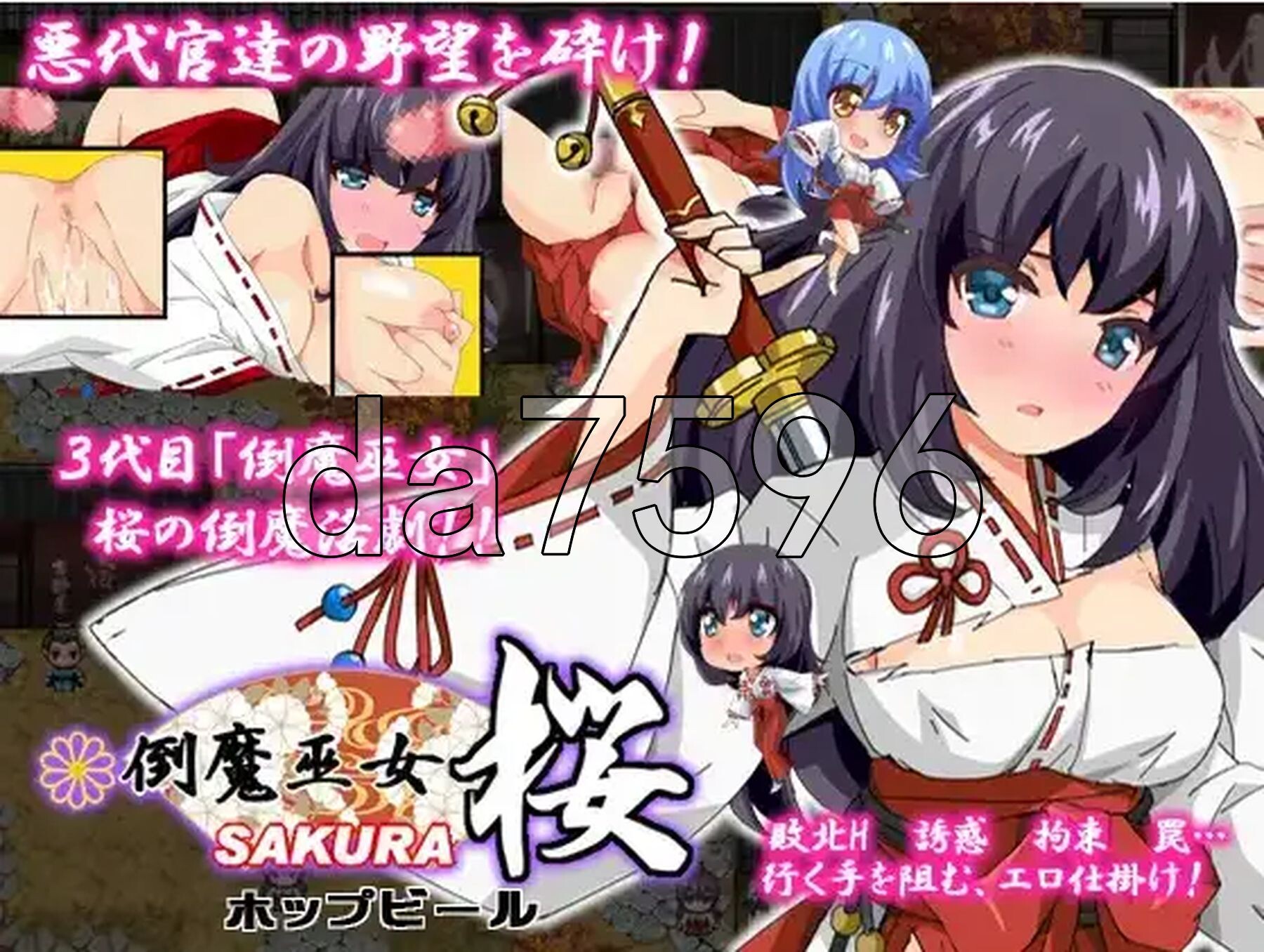 [日式RPG/新汉化] 除魔巫女樱 Ver 1.41 PC+安卓 内嵌AI汉化版 [2.0G/多空转百度微云]-第2张-游戏-次元小屋-ACG交流分享论坛