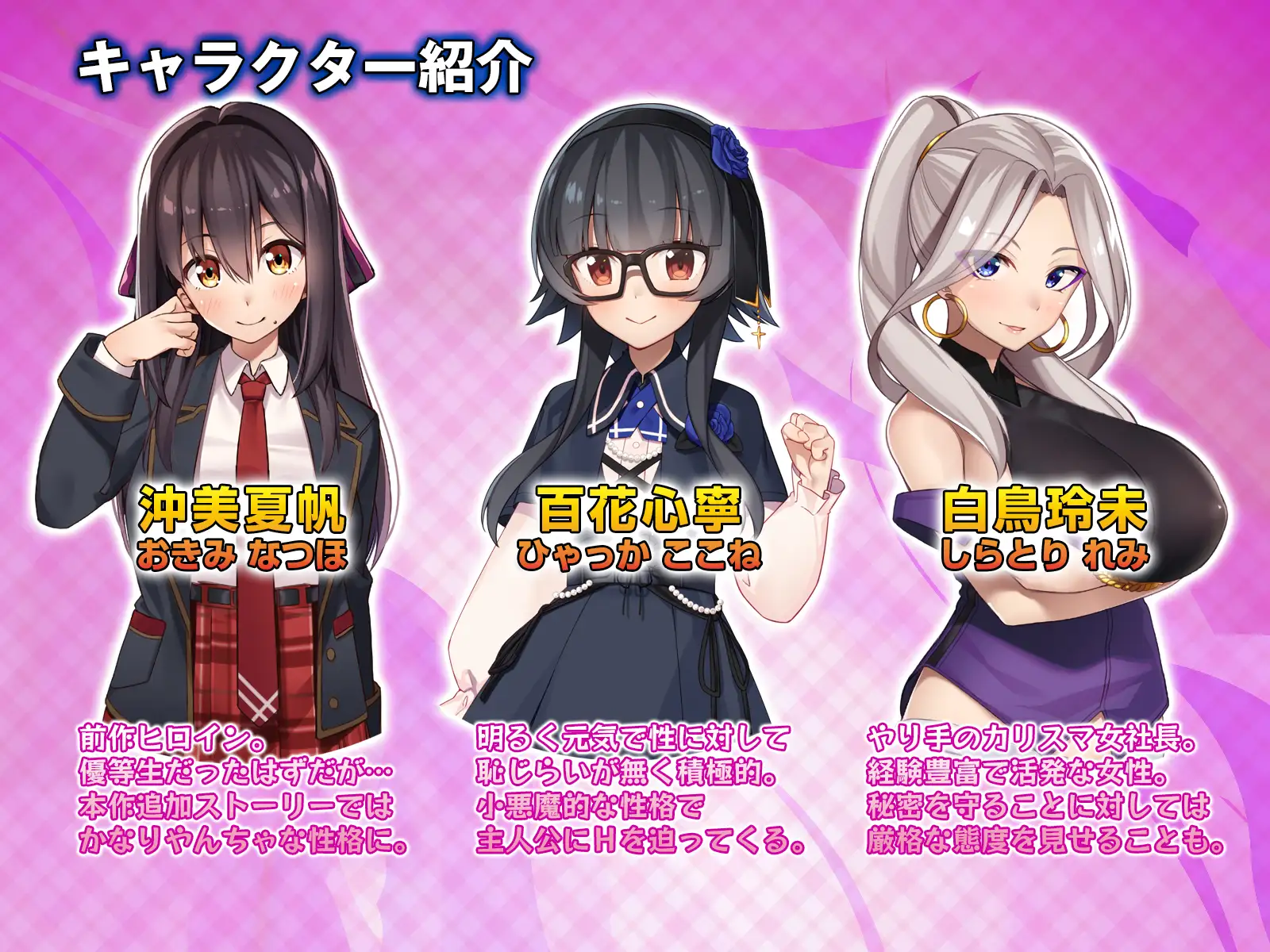 图片[2]-[SLG/动态]离家出走的女儿和我 Sweet Days 正式版[2.4G]-小陌资源库
