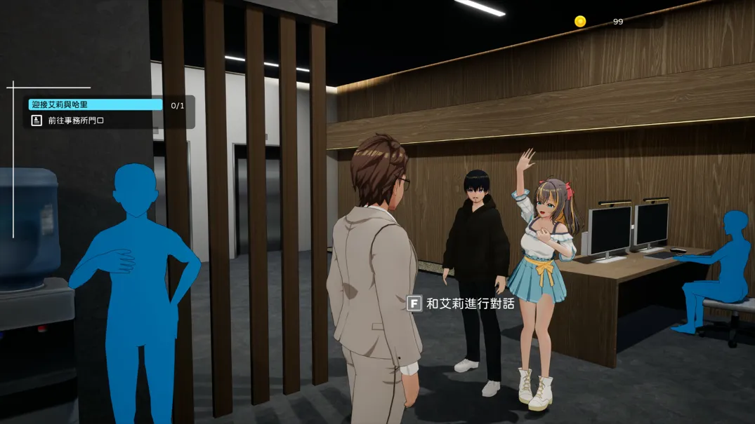 [日系RPG/官中/动态]NTR偶像 – 梦之约定 NTRアイドル – 夢の約束 Demo 官方中文版[1.62G]