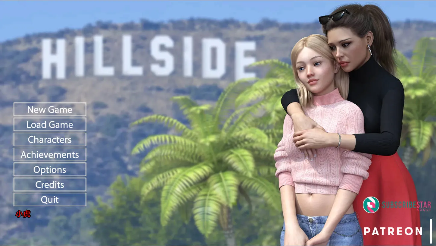 [PC][SLG/汉化/动态]山坡 超级名模与保镖/Hillside Ver0.16.1 AI汉化 [950.6MB]-芒果游戏库