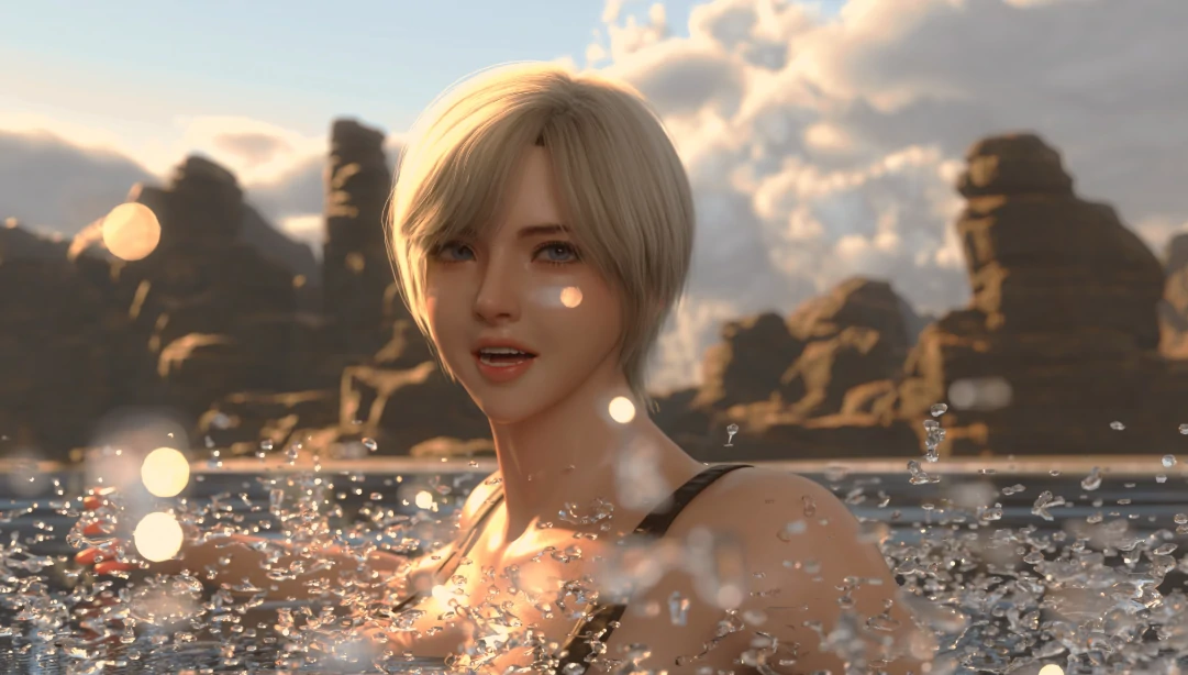 【SLG/AI汉化/3D/动态】2990年的回声/Echoes of 2990[Ch.1]【PC+安卓/2.6G】