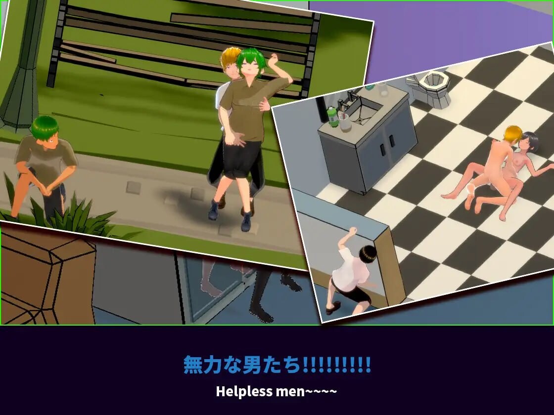 [3D官中PC动态无码全存档]NTR按摩大师  NTR按摩与背叛 NTRマッサージマスターv1.00[FM/BD 450M]-第4张-游戏-次元小屋-ACG交流分享论坛