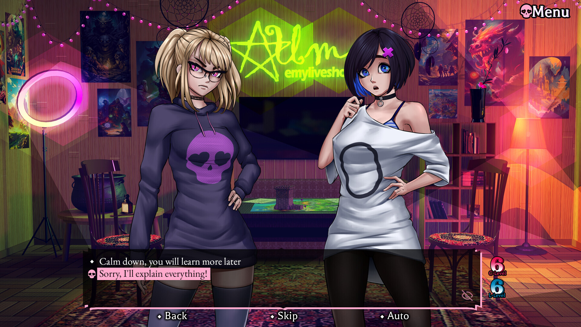 【SLG/STEAM官中/多P/束缚】艾米的直播秀：地牢与女主人传奇/EmyLiveShow Dungeon & Mistresses Tale【PC/4.94G】