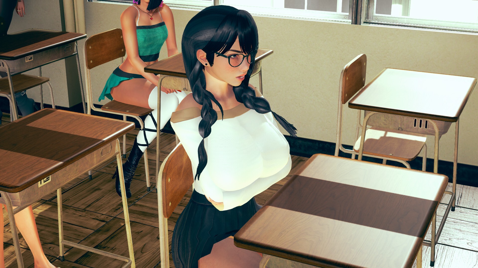 【亚洲风SLG/汉化/动态】多面体/面面俱到/Polyturnon V0.20 PC+安卓双端汉化版 百度+UC/7.57G