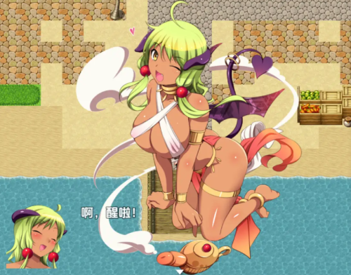 【RPG/2D/AI汉化/巨乳/乳交】BoyOne Island！〜这个女孩的胸部是我的！〜【PC+安卓/1.20G】