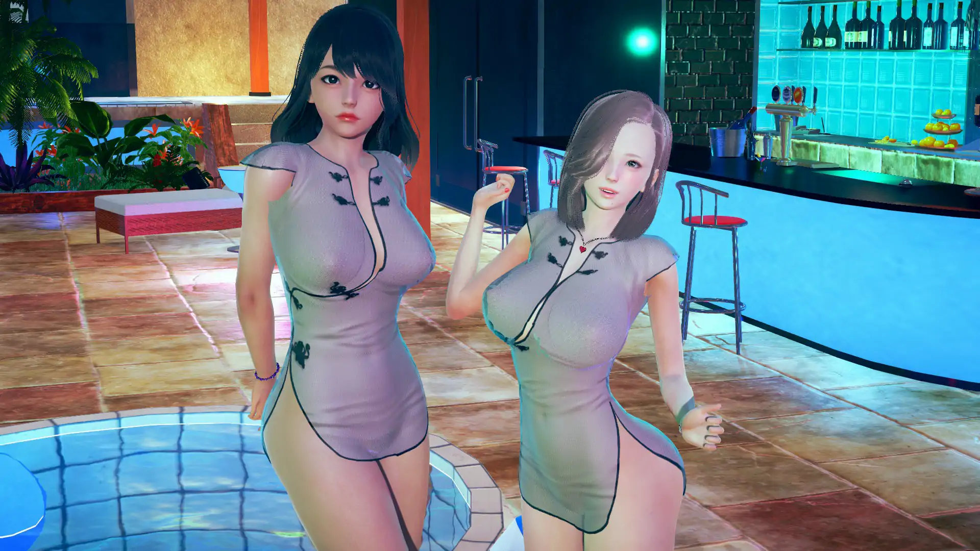 【亚洲风SLG/汉化/动态】多面体/面面俱到/Polyturnon V0.20 PC+安卓双端汉化版 百度+UC/7.57G