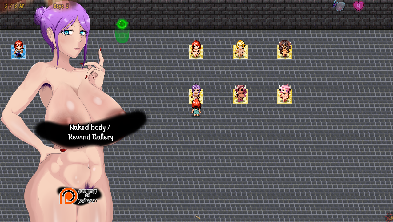 【RPG/巨乳/2D/汉化/动态】混合者之地/Hybridiser’s Land[0.4.5c+礼包码]【PC+安卓/1.10G】