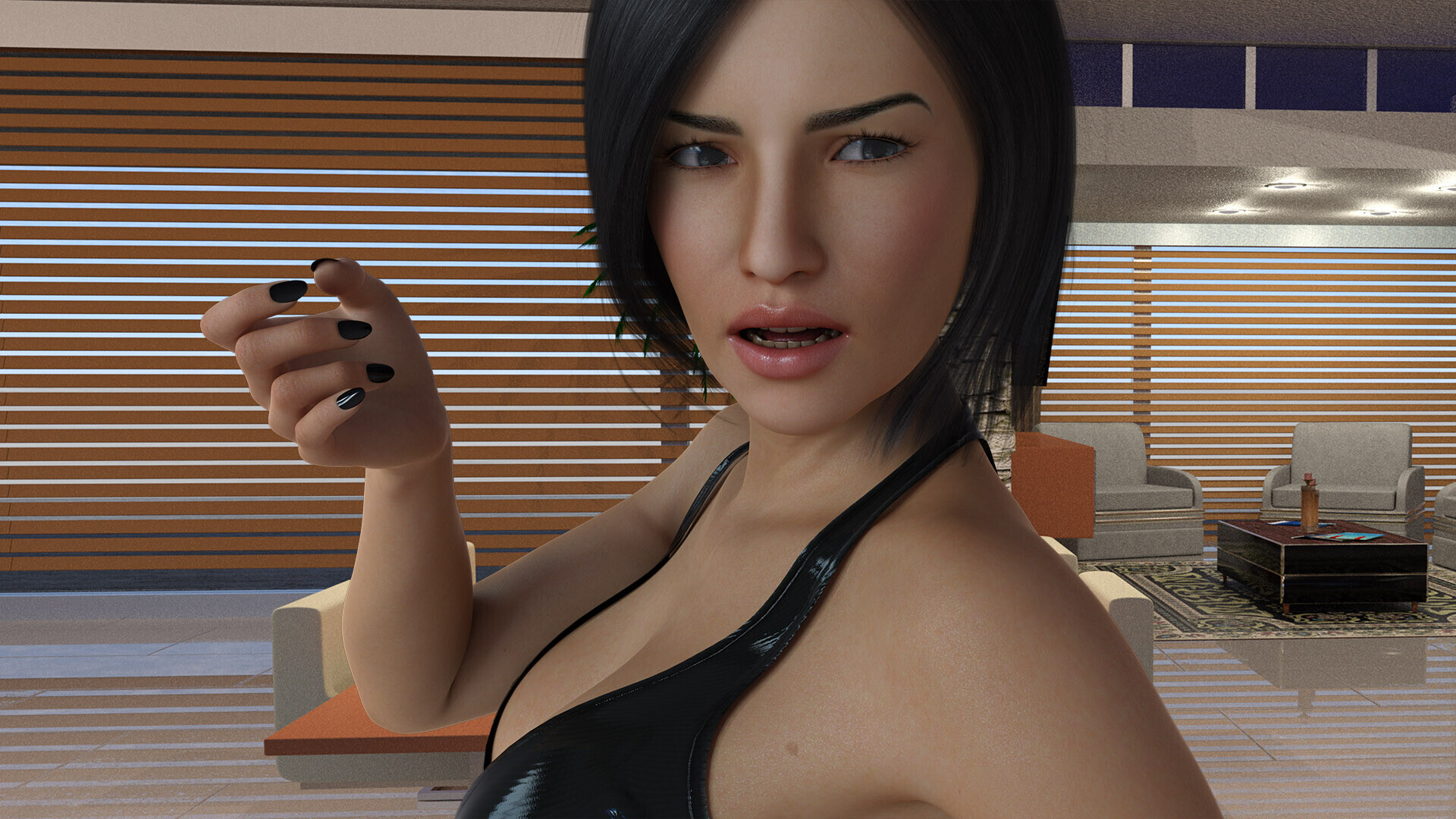 【欧美SLG/中文/动态】美人的纠结/Tangled Up V11.0 攻略+存档 PC+安卓双端汉化版 百度+UC/6.07G