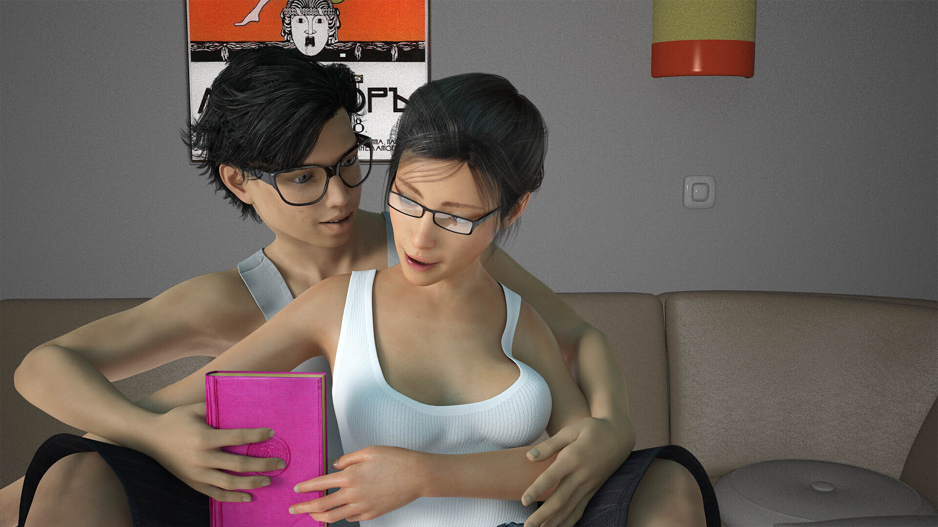 【欧美SLG/中文/动态】美人的纠结/Tangled Up V11.0 攻略+存档 PC+安卓双端汉化版 百度+UC/6.07G