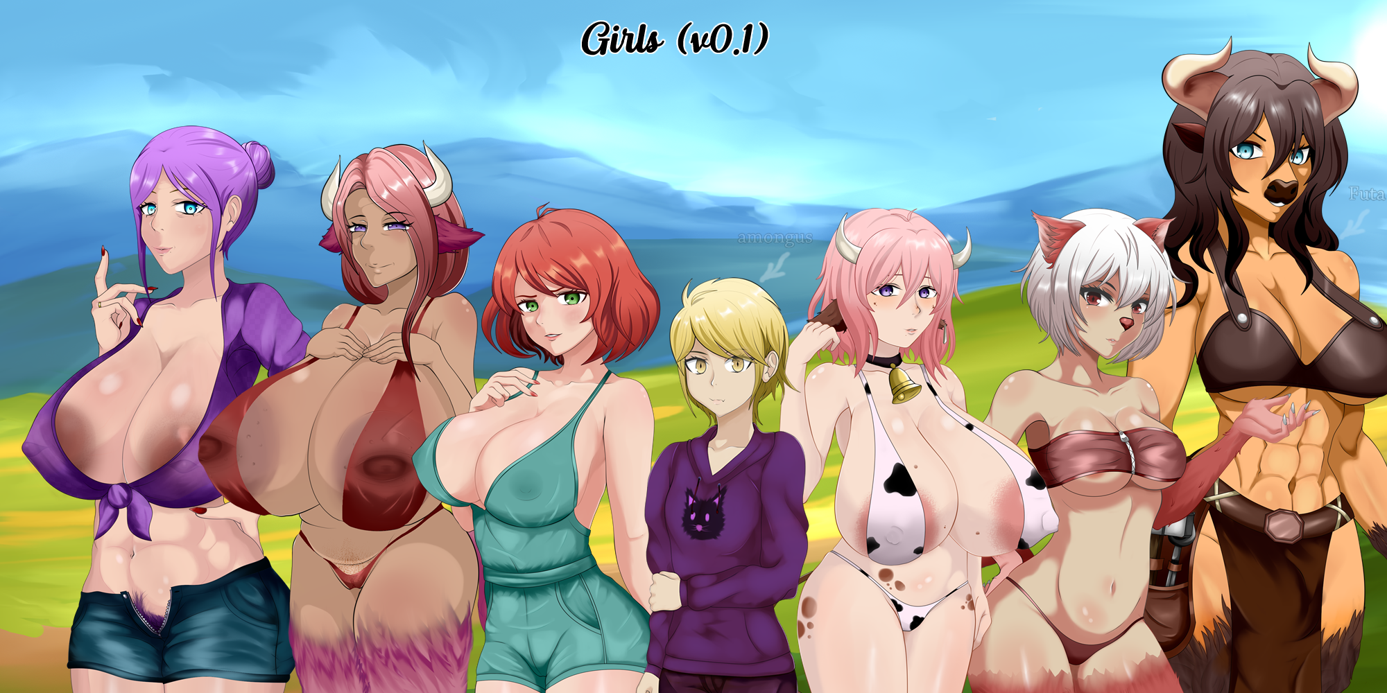 【RPG/巨乳/2D/汉化/动态】混合者之地/Hybridiser’s Land[0.4.5c+礼包码]【PC+安卓/1.10G】