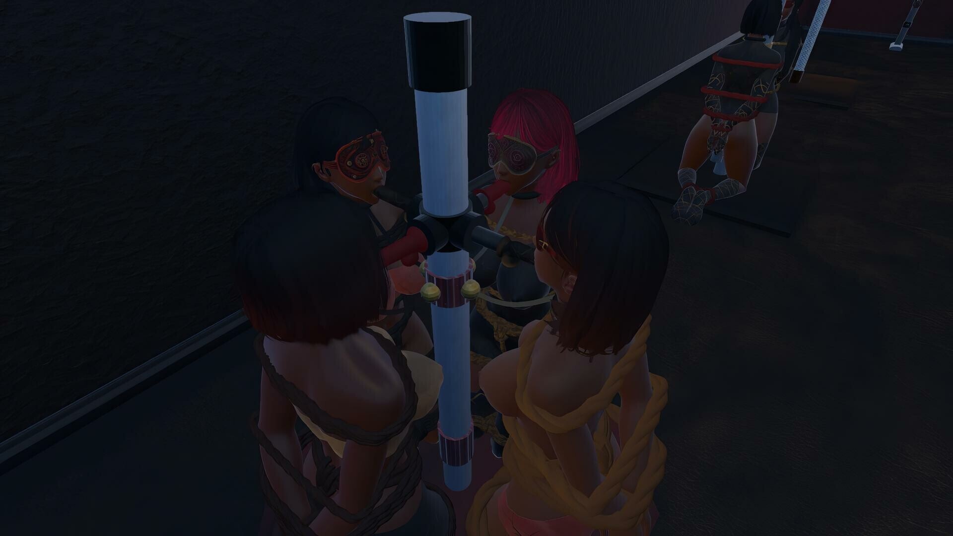 【射击FPS/3D/全动态/STEAM官中/束缚】束缚竞技场/Bondage Arena[Ver12.0]【PC/11G】