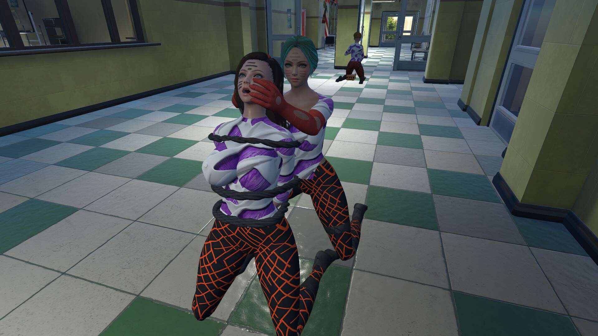 【射击FPS/3D/全动态/STEAM官中/束缚】束缚竞技场/Bondage Arena[Ver12.0]【PC/11G】