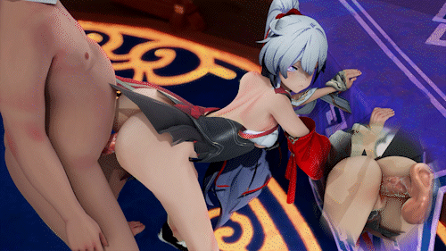 【MMD/4K/无修正】【Adler】6月29日新作 琪亚娜 Kiana Collection【2.6G/UC】