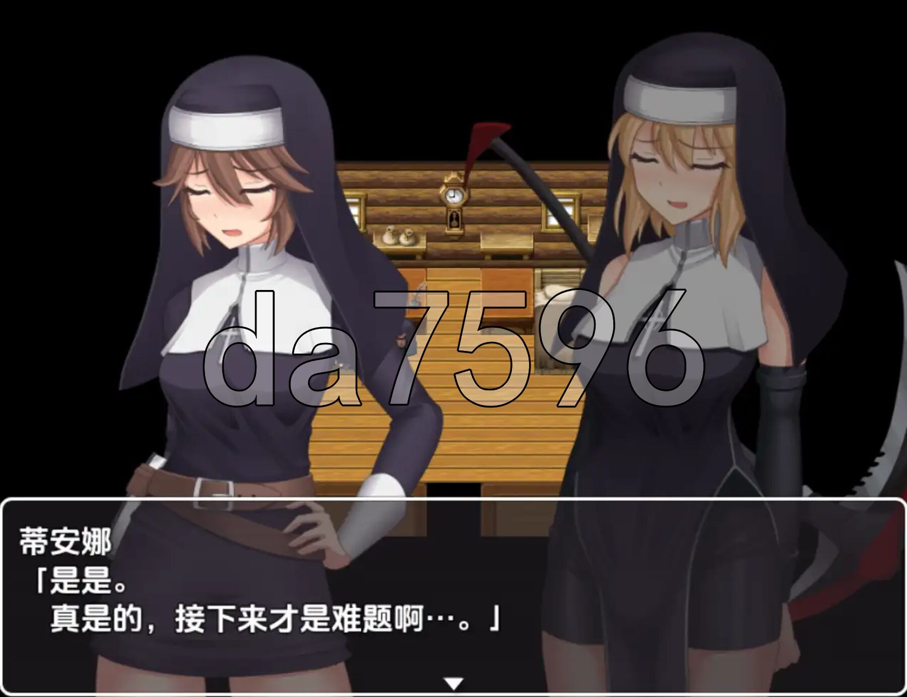 [日式RPG/新汉化] 禁忌修道女～绝对不能射精的旅程～ v1.0 PC+安卓 内嵌AI汉化版 [1.0G/多空转百度微云]-第5张-游戏-次元小屋-ACG交流分享论坛