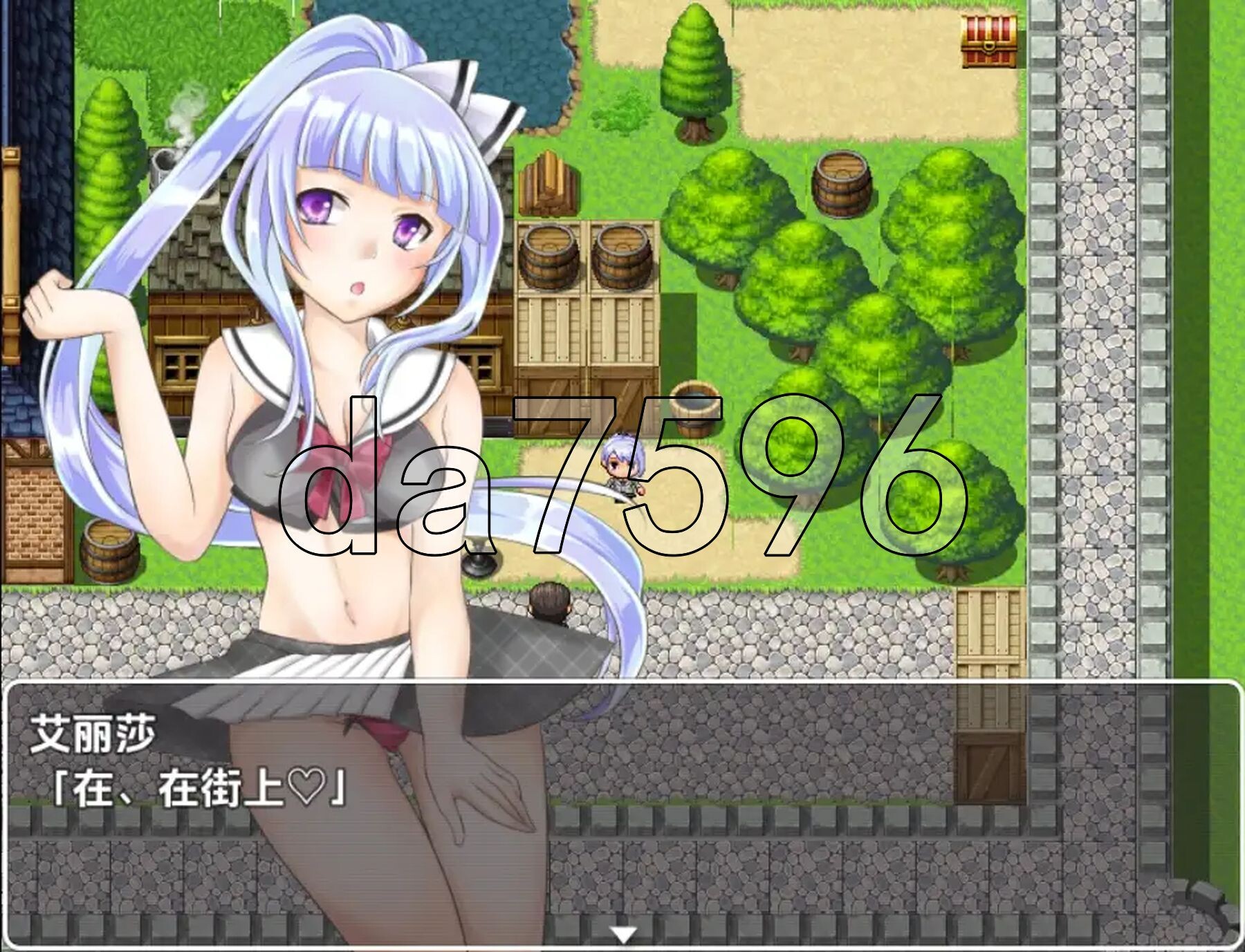 [日式RPG/新汉化] 一个孤独的高中女生过着自给自足的生活 v1.0 PC+安卓 内嵌AI汉化版 [1.10G/多空转百度微云]-第8张-游戏-次元小屋-ACG交流分享论坛