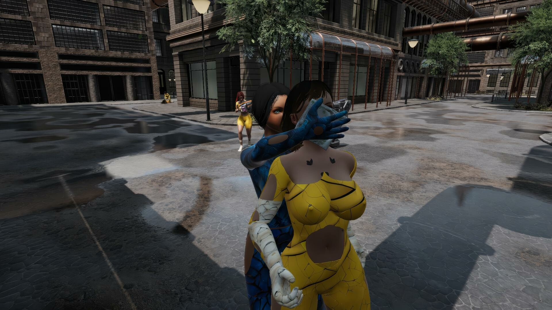 【3D/中文/动态】束缚竞技场/Bondage Arena V1.20 官方中文步兵版 百度+UC/4.13G