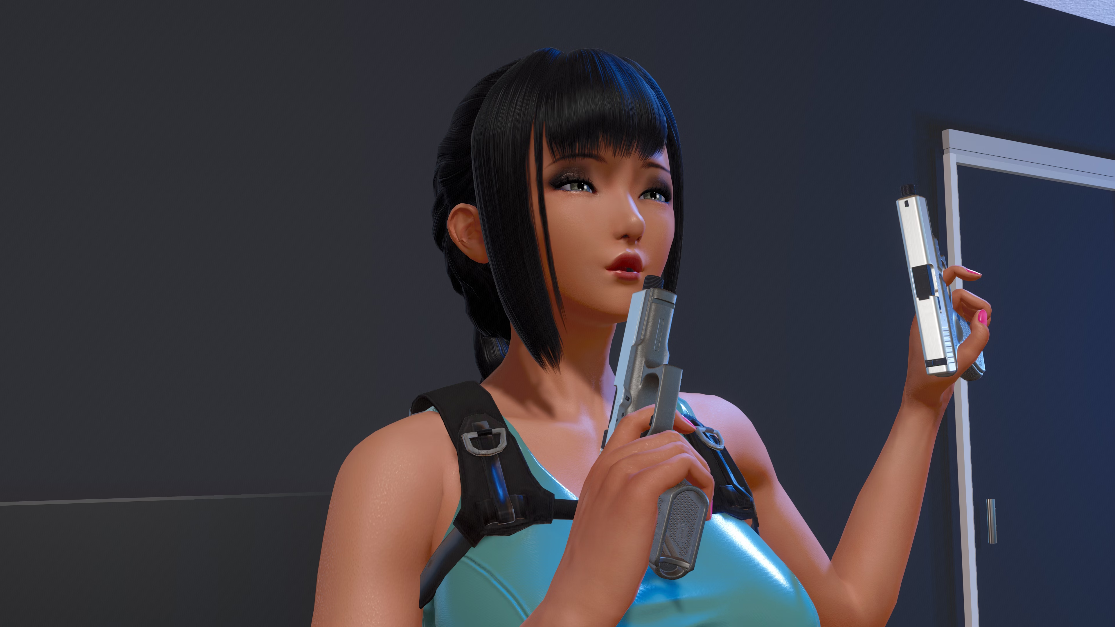 更新【亚洲风SLG/汉化/动态】涟漪/Ripples V0.8.0 PC+安卓双端汉化版 百度+UC/10.1G
