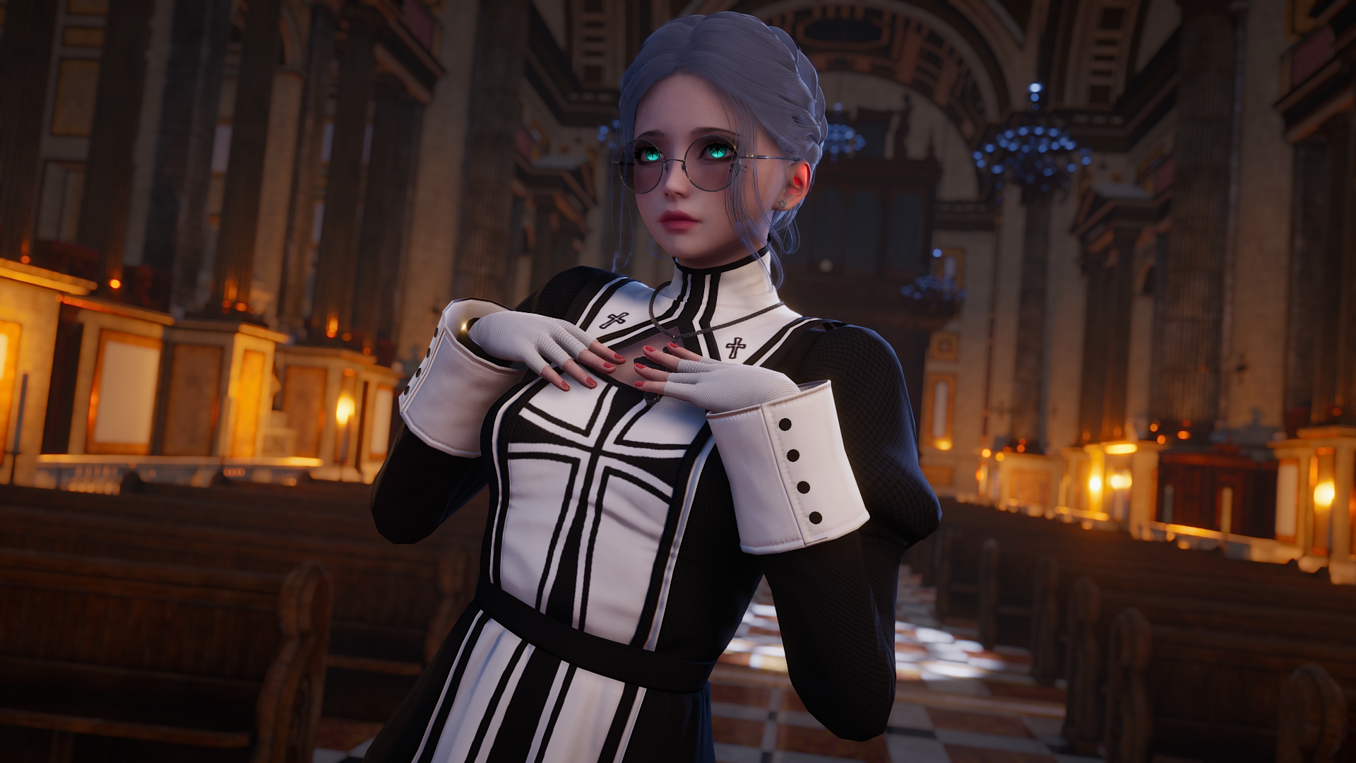 【亚洲风SLG/汉化/动态/新作】诡计/Artifice-Prologue 序章 PC+安卓双端汉化版 百度+UC/1.28G
