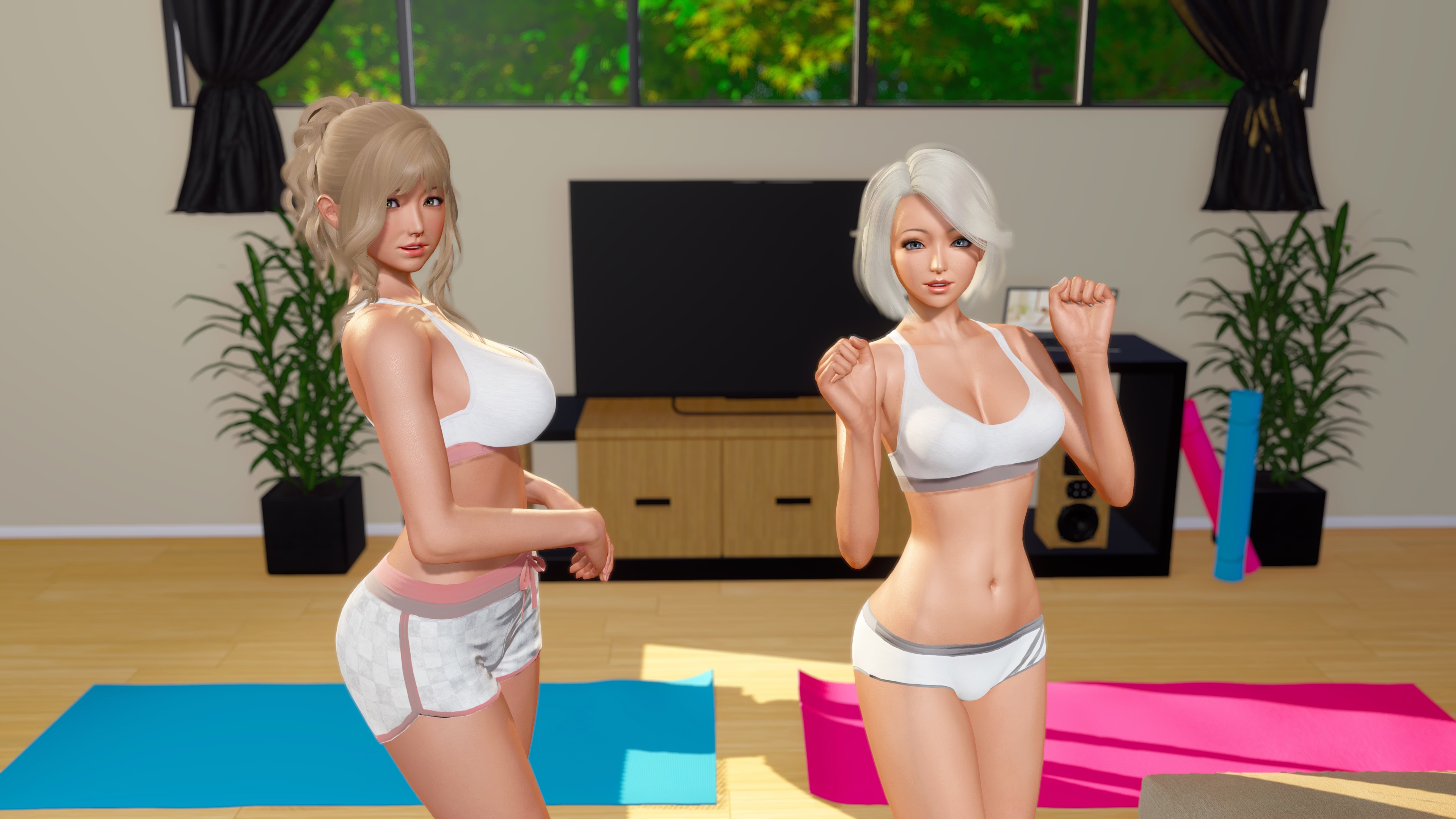 更新【亚洲风SLG/汉化/动态】涟漪/Ripples V0.8.0 PC+安卓双端汉化版 百度+UC/10.1G