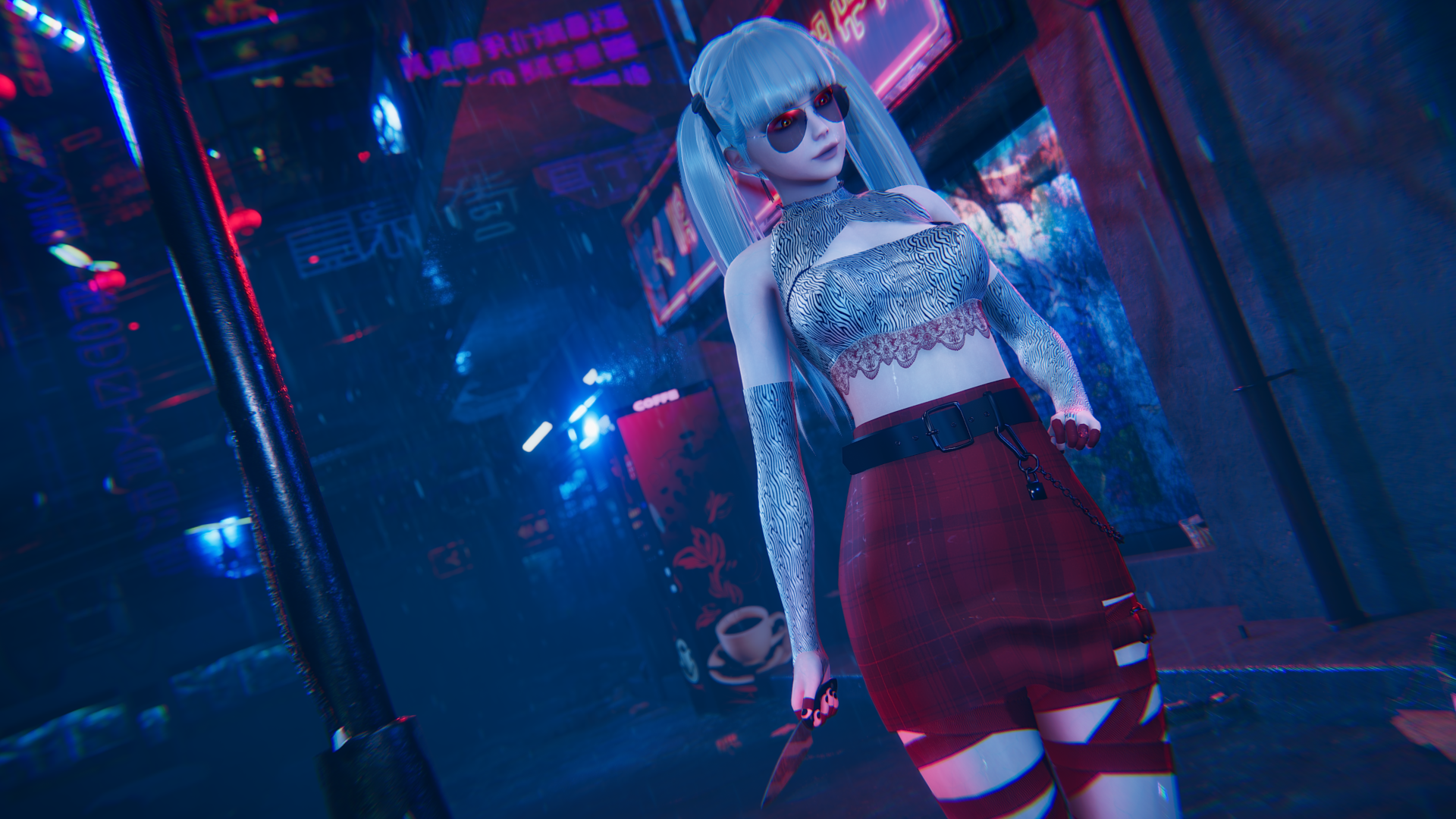 【亚洲风SLG/汉化/动态/新作】诡计/Artifice-Prologue 序章 PC+安卓双端汉化版 百度+UC/1.28G