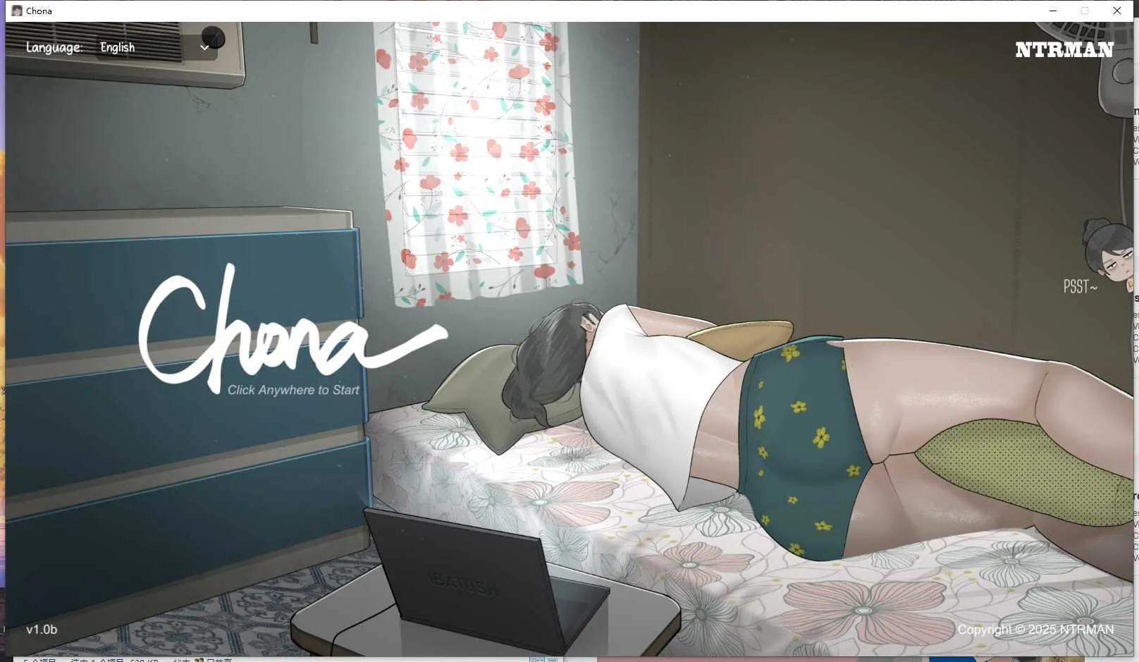 [PC][SLG/PC/官中]Chona v1.0b 官中步兵版 NTRMAN 新作 [1737.8MB]-芒果游戏库