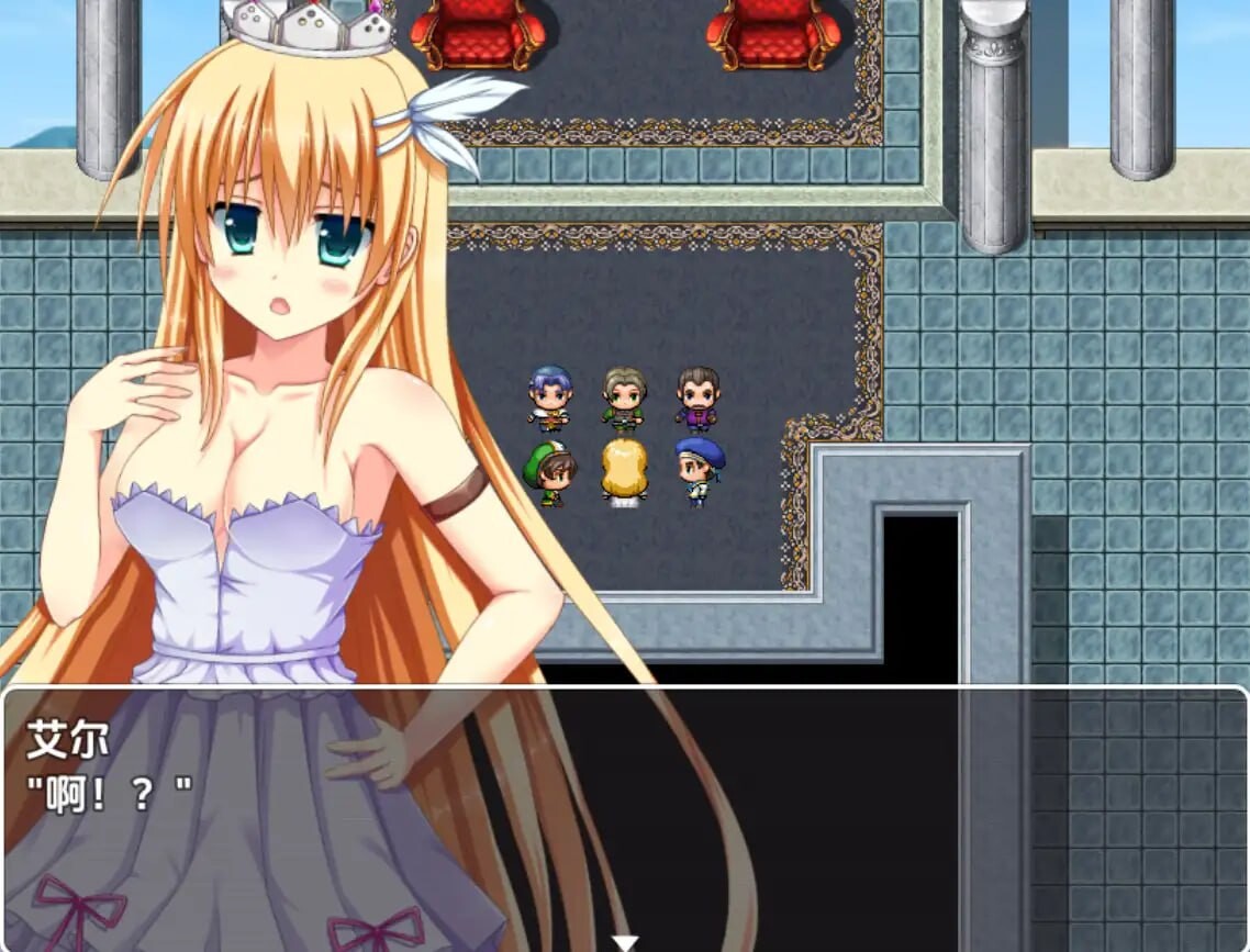 [RPG汉化PC安卓]堕落少女的故事  [FM/BD 872M]-第1张-游戏-次元小屋-ACG交流分享论坛