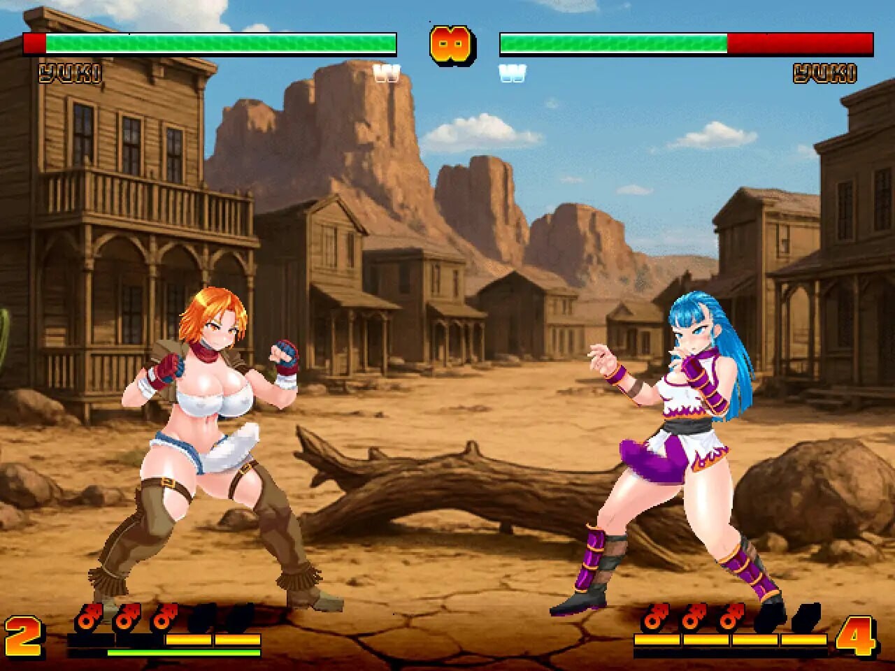 [FTG生肉PC格斗动态]女豹传说 扶她之怒 女豹伝説 FUTANARI FURY [FM/BD 328M]-第8张-游戏-次元小屋-ACG交流分享论坛