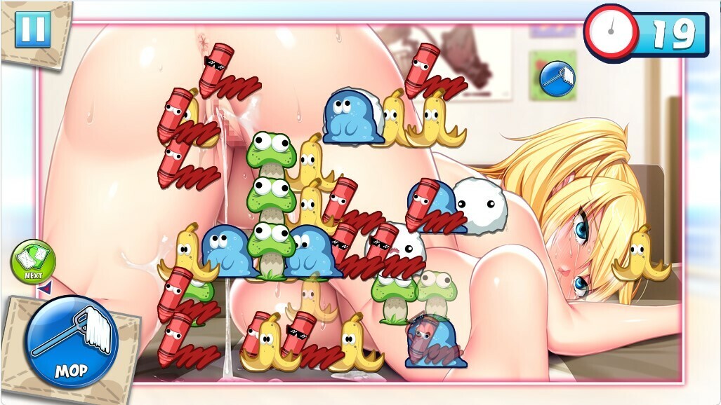【SLG/STEAM官中/巨乳/乳交】PARADISE CLEANING - 与玛丽恋人的日子 -/Paradise Cleaning!- Days with Marie, My Love -【PC/200M】