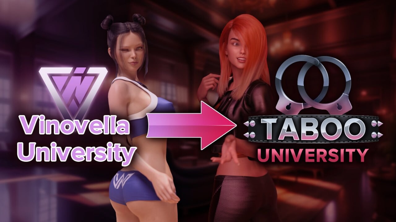 [欧美SLG/动态] 禁忌大学 Book Two v1.2.12 PC+安卓 汉化版 [6.6G/FM]-第1张-游戏-次元小屋-ACG交流分享论坛