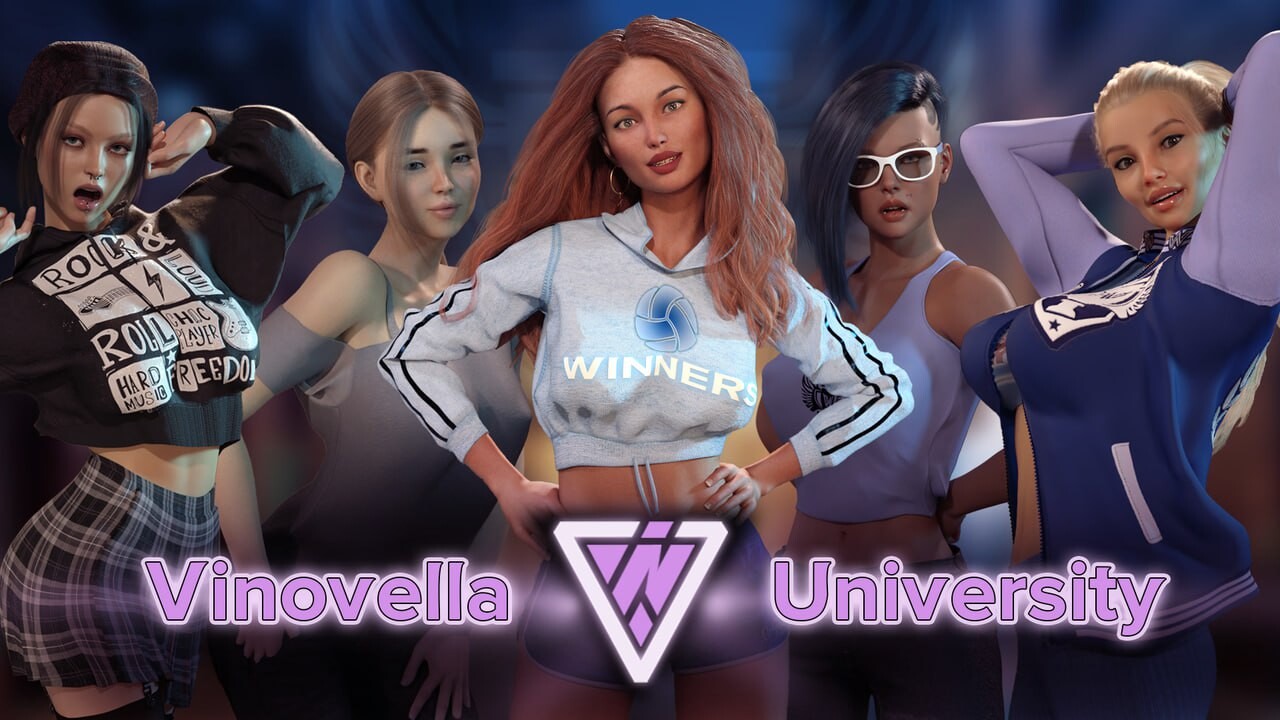 [欧美SLG/动态] 禁忌大学 Book Two v1.2.12 PC+安卓 汉化版 [6.6G/FM]-第2张-游戏-次元小屋-ACG交流分享论坛