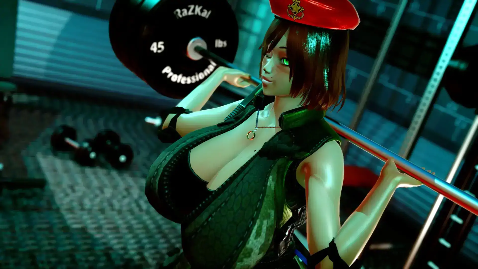 【SLG/AI汉化/3D/动态/更新】巨乳启示录/Boobageddon[Ver0.14.00]【PC/4.88G】