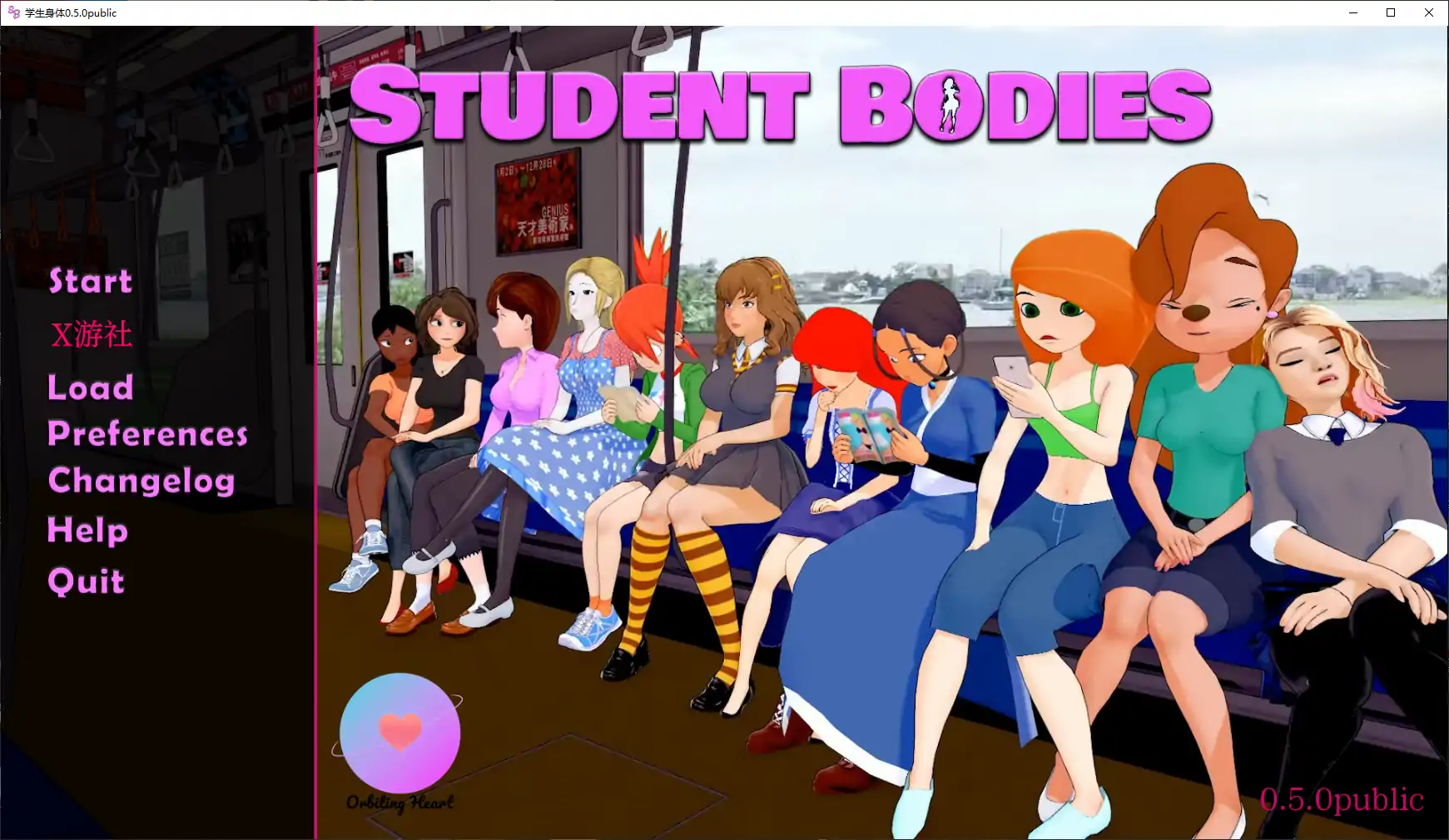 【SLG/AI汉化/动态/2D/更新】学生身体/Student Bodies[Ver0.5.0]【PC+安卓/8.54G】