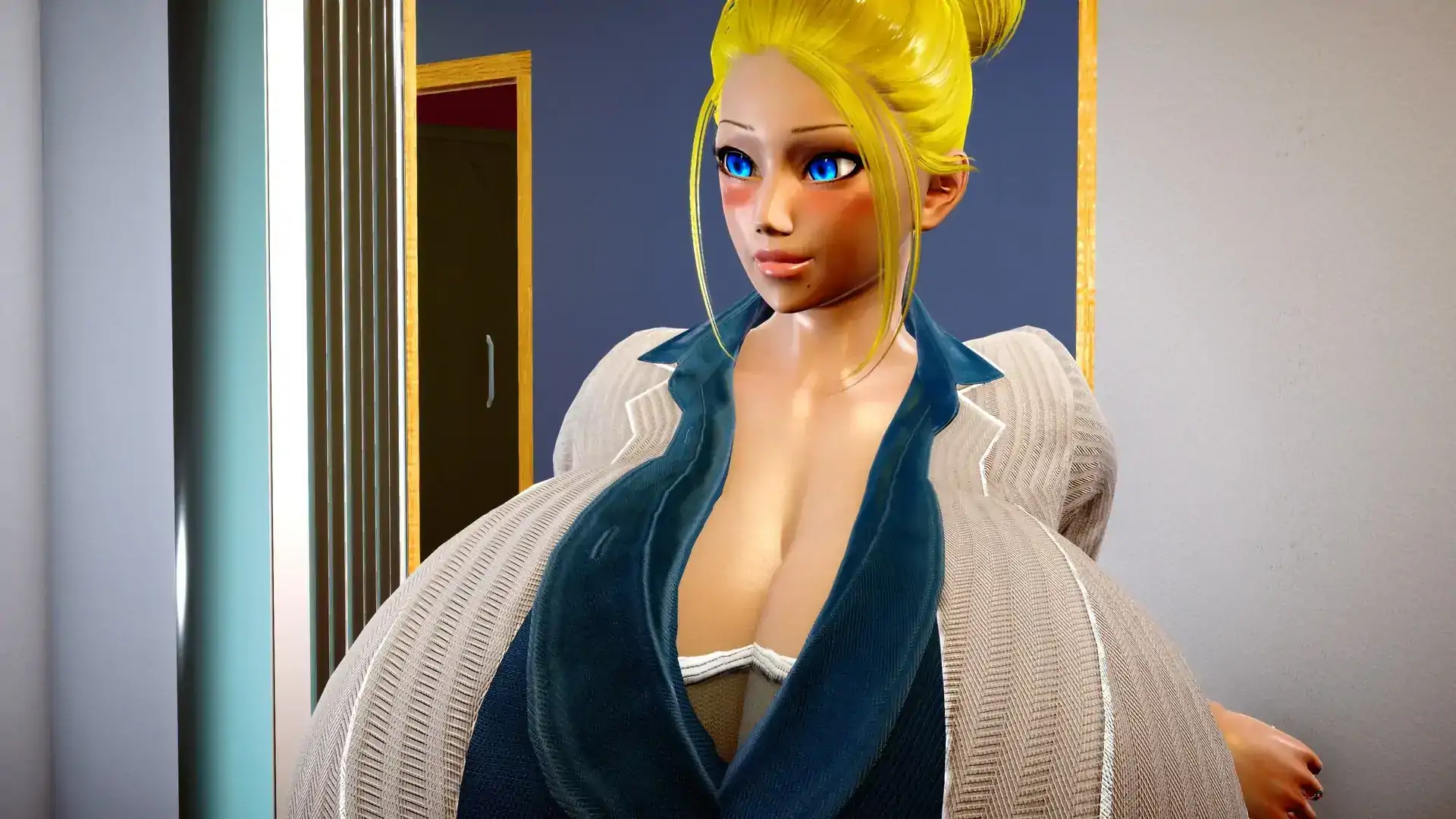 【SLG/AI汉化/3D/动态/更新】巨乳启示录/Boobageddon[Ver0.14.00]【PC/4.88G】