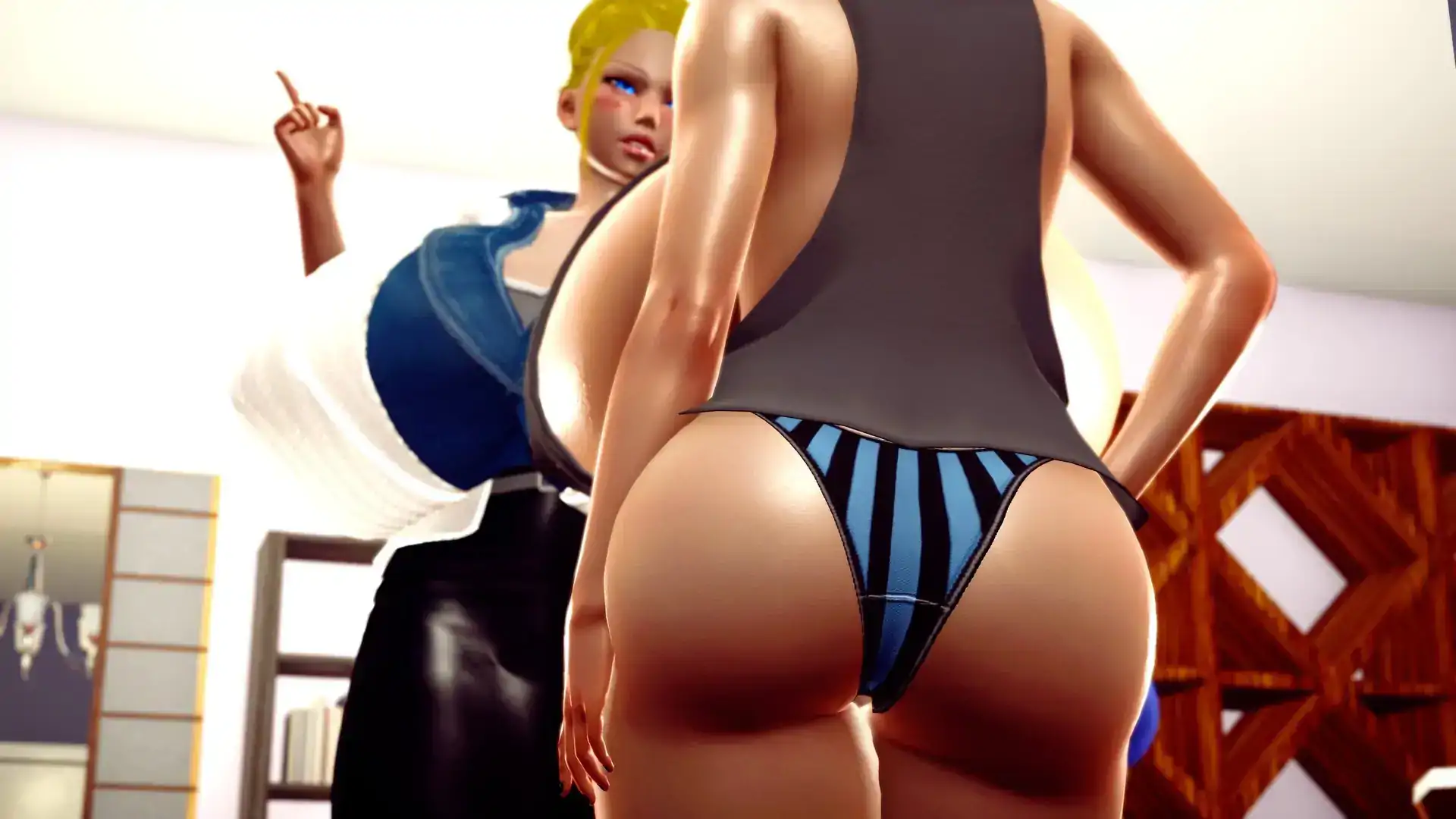 【SLG/AI汉化/3D/动态/更新】巨乳启示录/Boobageddon[Ver0.14.00]【PC/4.88G】