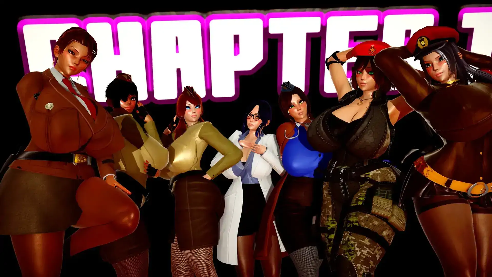 【SLG/AI汉化/3D/动态/更新】巨乳启示录/Boobageddon[Ver0.14.00]【PC/4.88G】