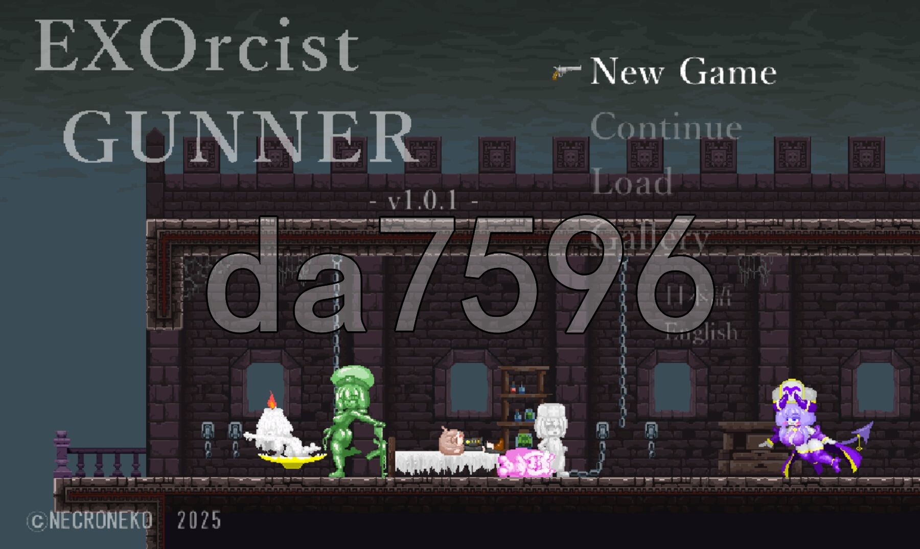 [日式ACT/新作] 驱魔人枪手 EXOrcist GUNNER v1.01 生肉版 [420M/多空转百度微云]-第1张-游戏-次元小屋-ACG交流分享论坛