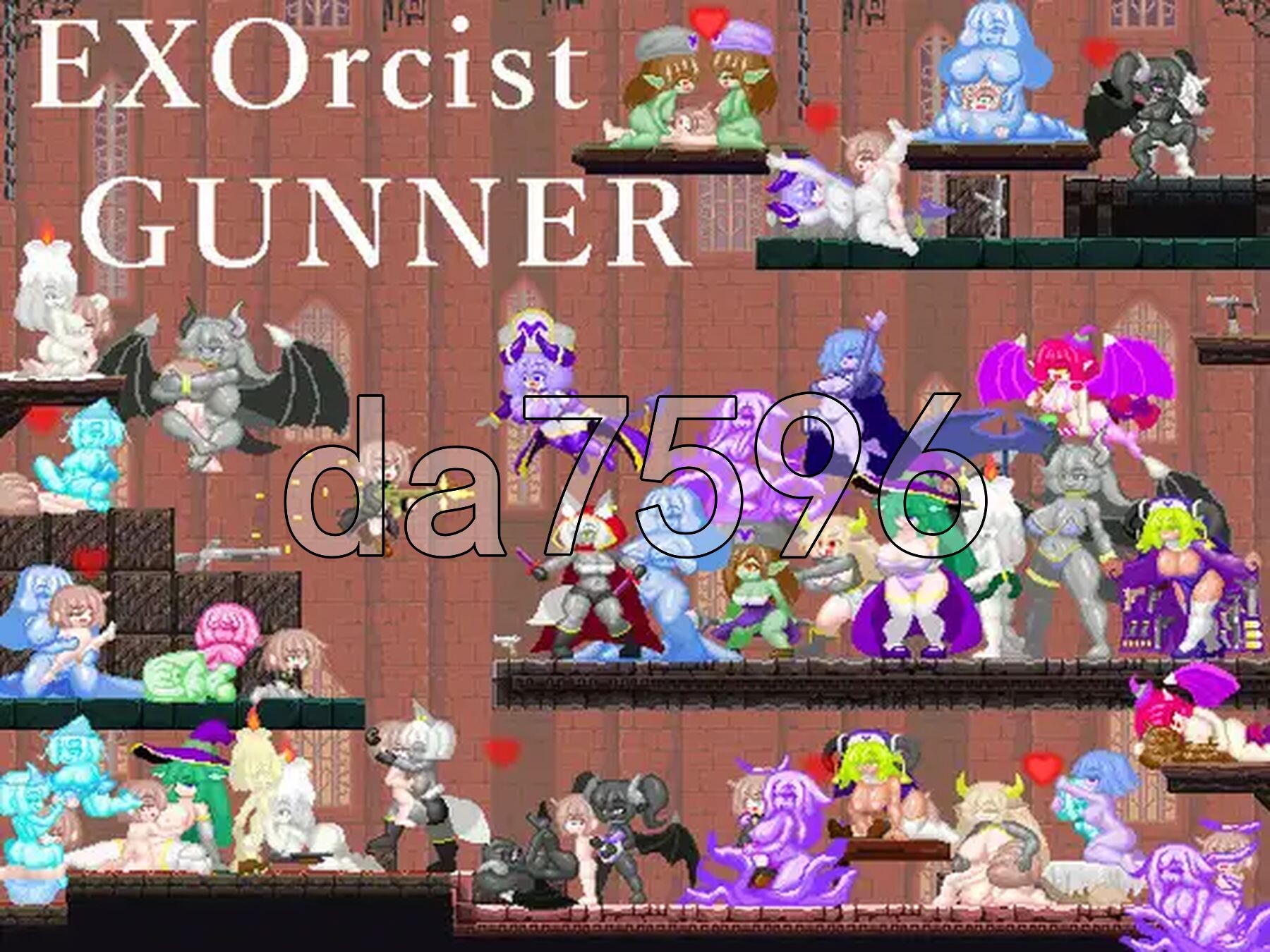 [日式ACT/新作] 驱魔人枪手 EXOrcist GUNNER v1.01 生肉版 [420M/多空转百度微云]-第2张-游戏-次元小屋-ACG交流分享论坛