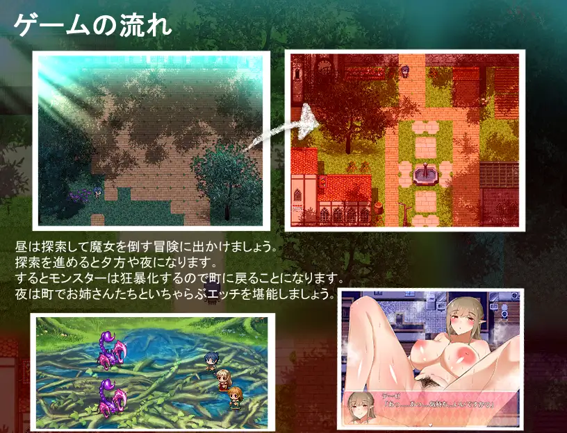 【RPG/AI汉化/正太/年上/纯爱/小便】[RJ296441/ねむみえぶりでー社团]异世界性活/お姉ちゃんと僕の異世界性活【双端/1.10G】