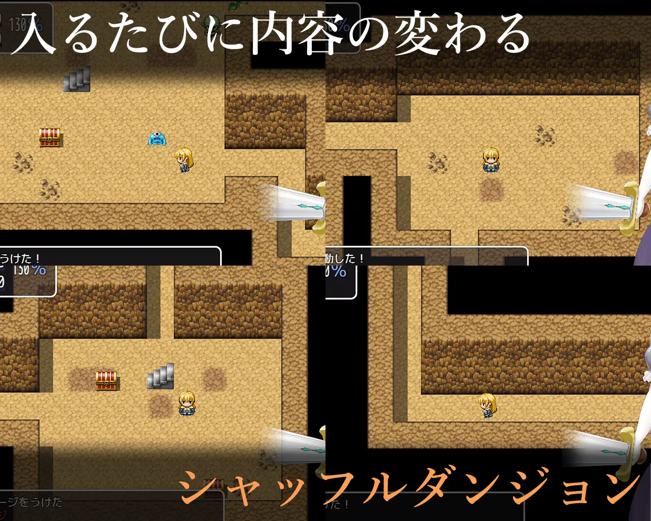 【RPG/AI汉化/幻想/拘束/触手/异种X】[RJ372331/昼寝研究所社团]阿里亚与淫欲之塔/アリアと淫欲の塔【双端/500M】