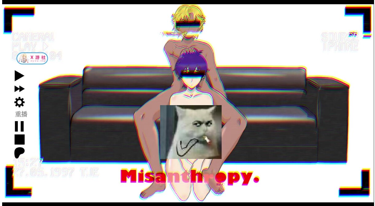 【SLG/AI汉化/步兵/更新】 厌世/Misanthropy Ver8 AI汉化步兵版【1.3G】