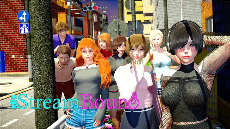 【SLG/动态/汉化/3D】流媒体绑定/StreamBound[Ver1.0]【双端/300M】