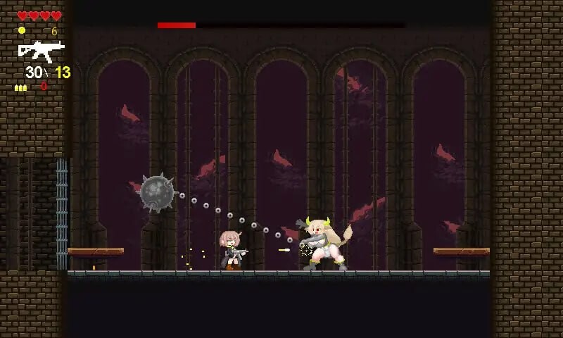 [ACT生肉PC像素动态]驱魔人枪手 EXOrcist GUNNER  v1.0.1 [FM/BD 114M]-第2张-游戏-卡趣资源网