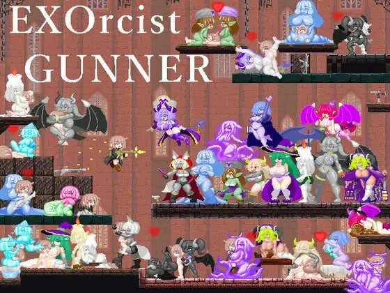[ACT生肉PC像素动态]驱魔人枪手 EXOrcist GUNNER  v1.0.1 [FM/BD 114M]-第5张-游戏-卡趣资源网