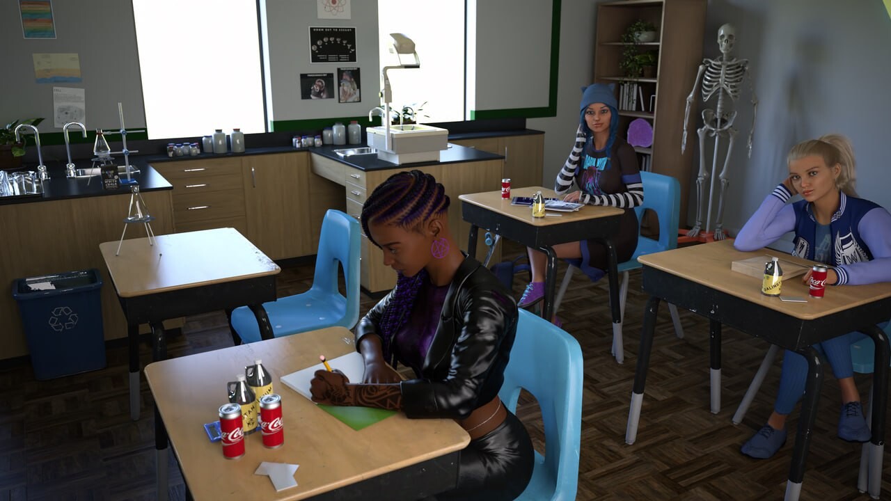 [欧美SLG/动态] 禁忌大学 Book Two v1.2.12 PC+安卓 汉化版 [6.6G/FM]-第10张-游戏-次元小屋-ACG交流分享论坛