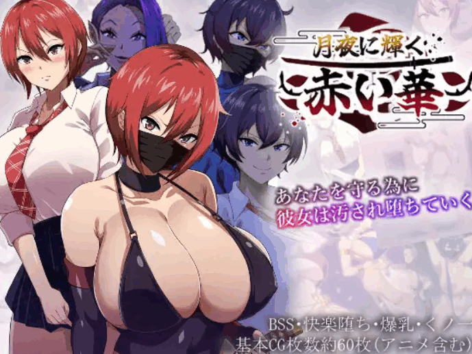[RPG/NTR] 月夜下闪耀的赤红花 Ver1.02个人汉化[月夜に輝く赤い華][2.06G]-小陌资源库